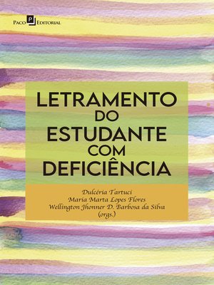 cover image of Letramento do estudante com deficiência